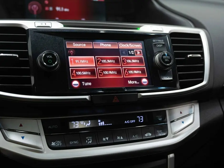 Honda Accord, 2015 г.