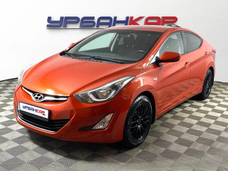 Hyundai Elantra, 2015 г.