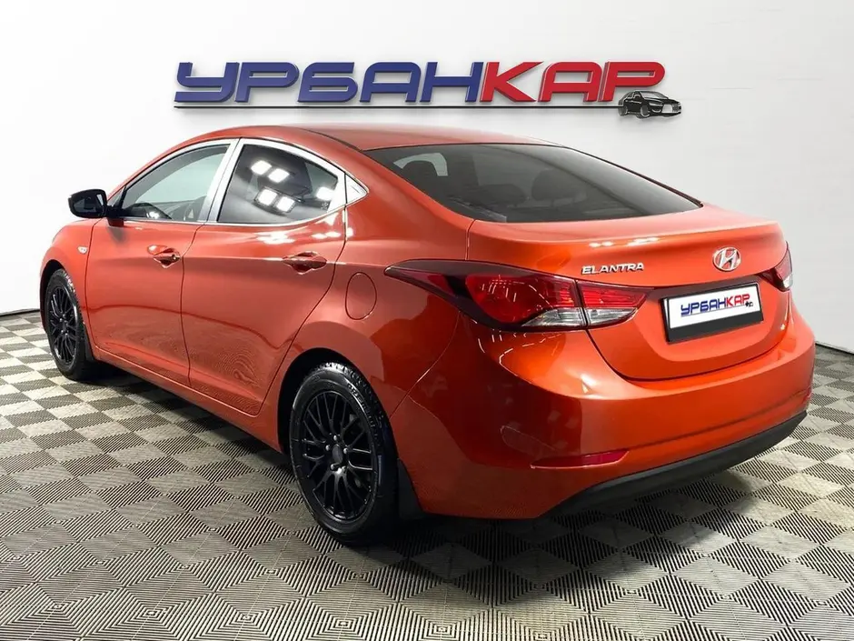 Hyundai Elantra, 2015 г.