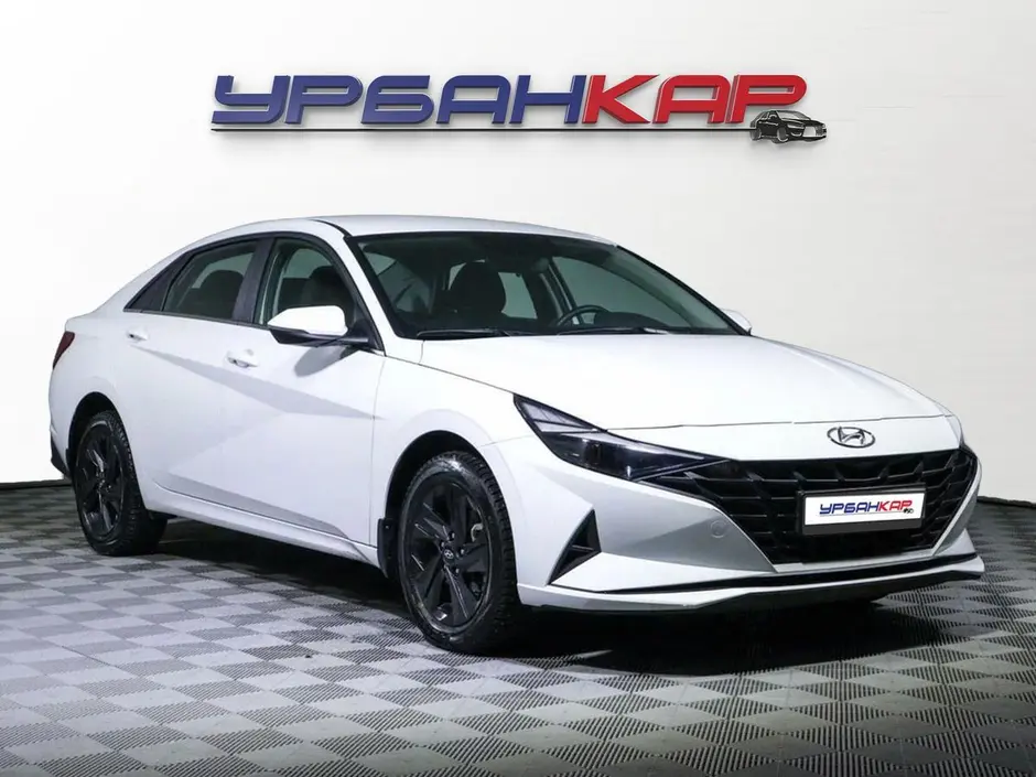 Hyundai Elantra, 2021 г.