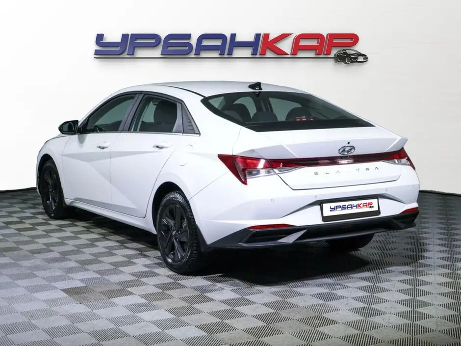 Hyundai Elantra, 2021 г.