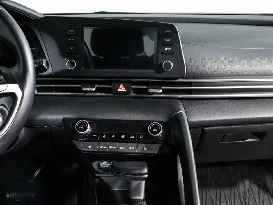 Hyundai Elantra, 2021 г.