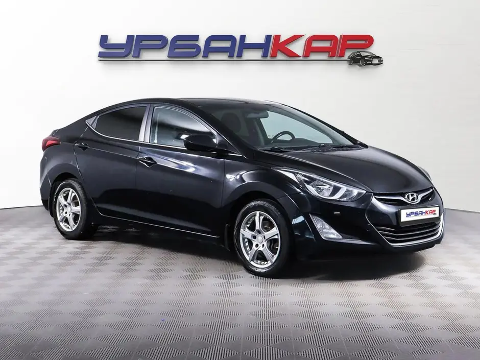Hyundai Elantra, 2013 г.