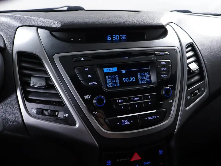 Hyundai Elantra, 2013 г.