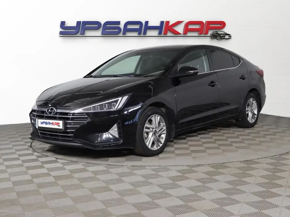Hyundai Elantra, 2019 г.