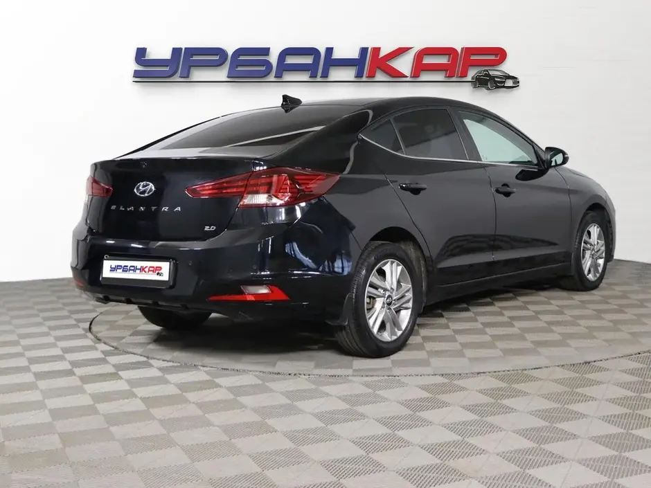 Hyundai Elantra, 2019 г.