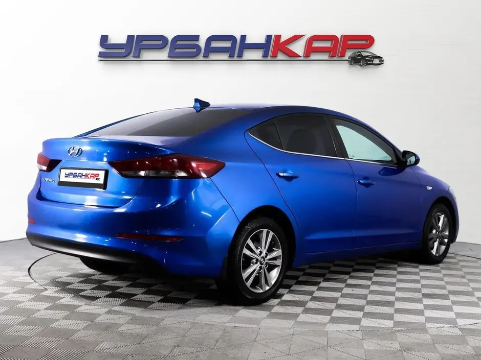 Hyundai Elantra, 2017 г.