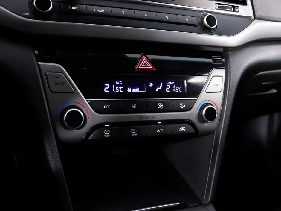 Hyundai Elantra, 2017 г.