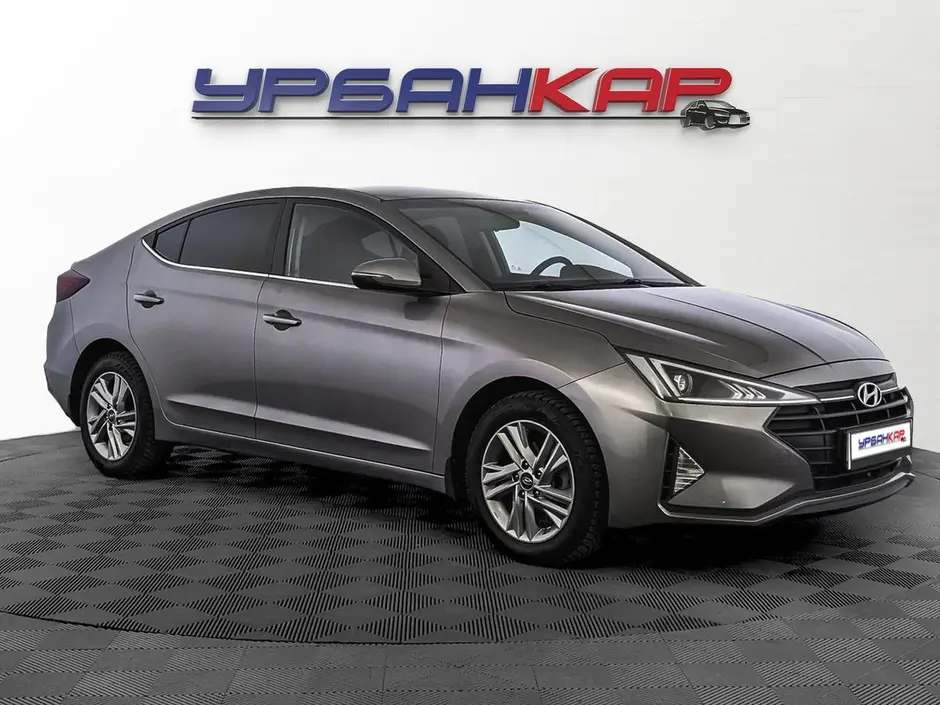 Hyundai Elantra, 2020 г.