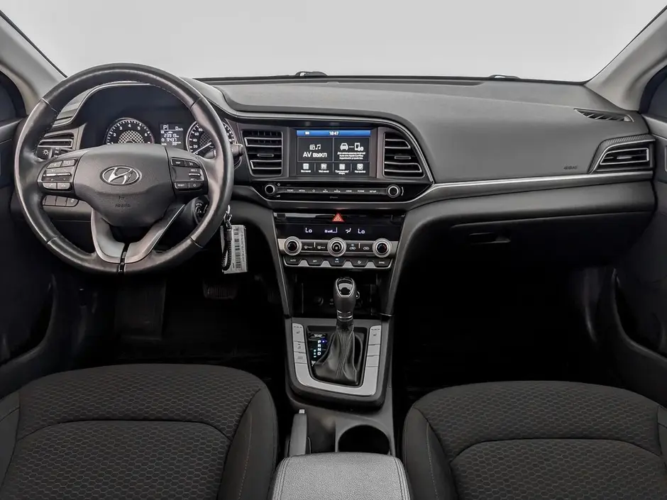 Hyundai Elantra, 2020 г.