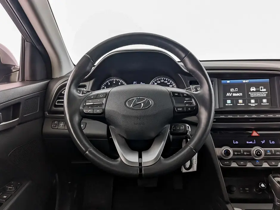 Hyundai Elantra, 2020 г.