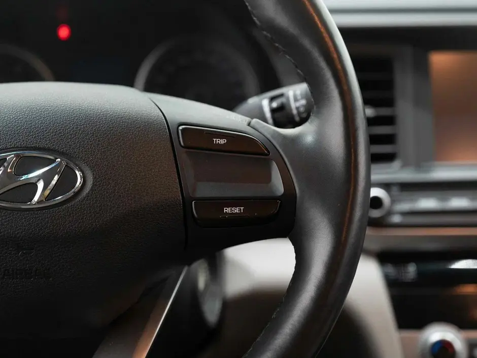 Hyundai Elantra, 2020 г.