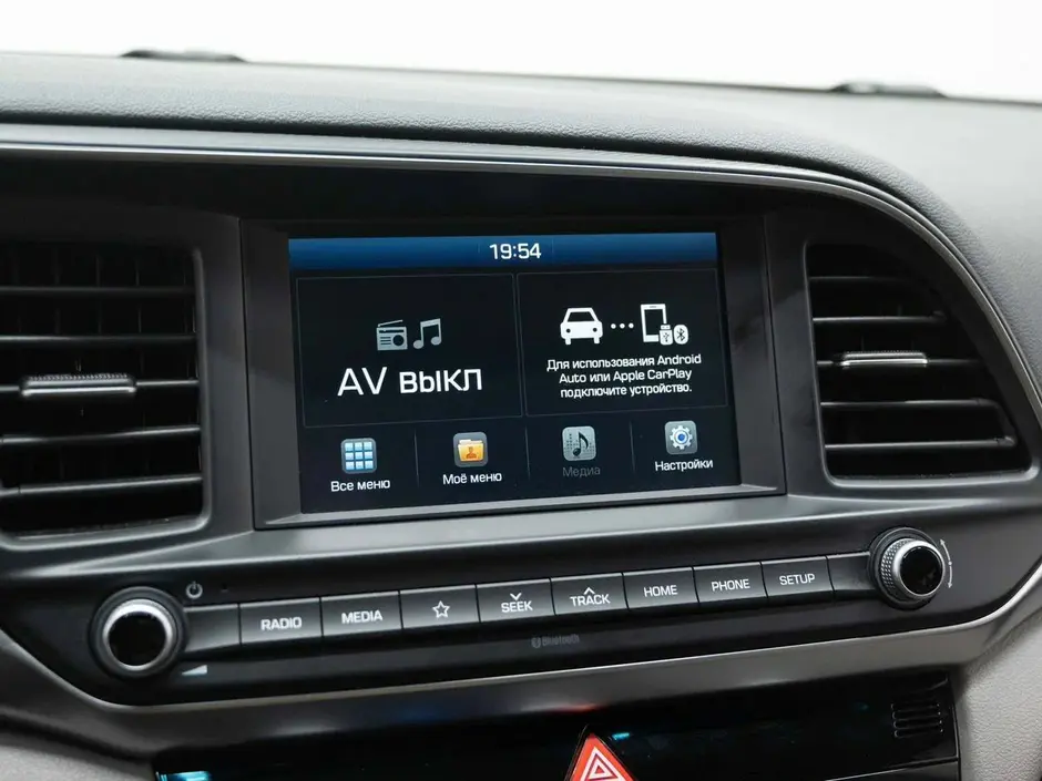 Hyundai Elantra, 2020 г.