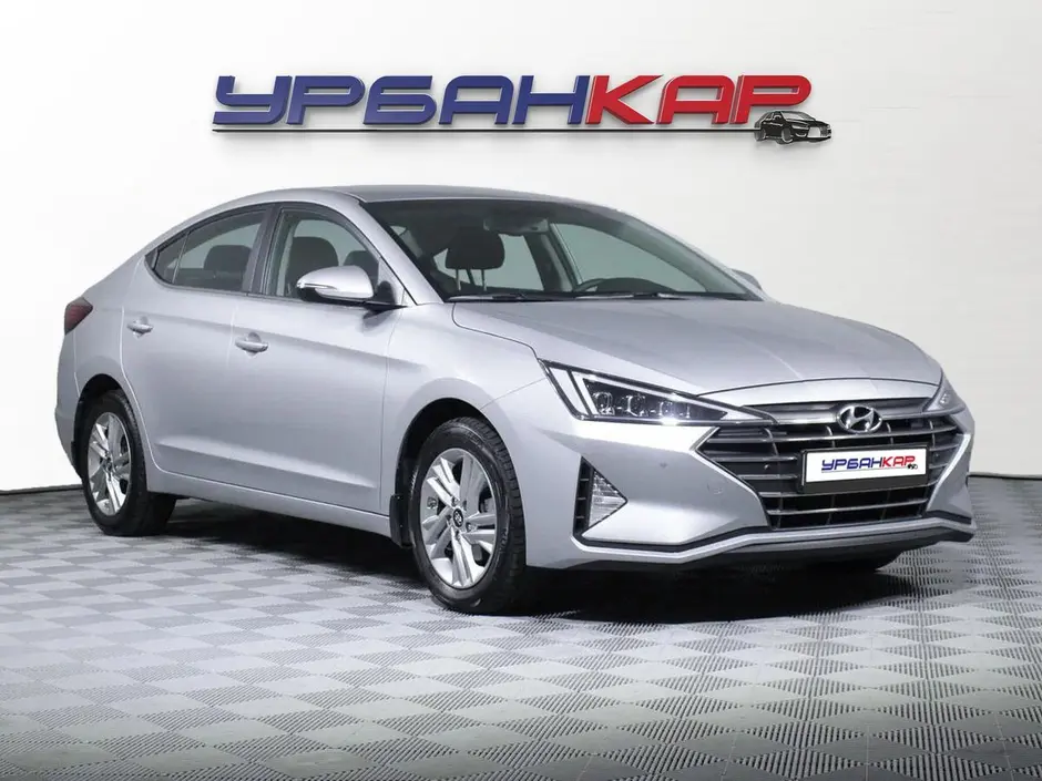 Hyundai Elantra, 2020 г.
