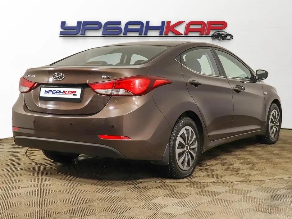 Hyundai Elantra, 2014 г.