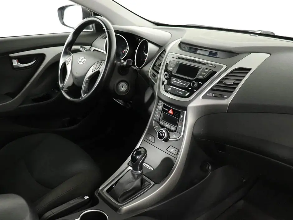 Hyundai Elantra, 2014 г.