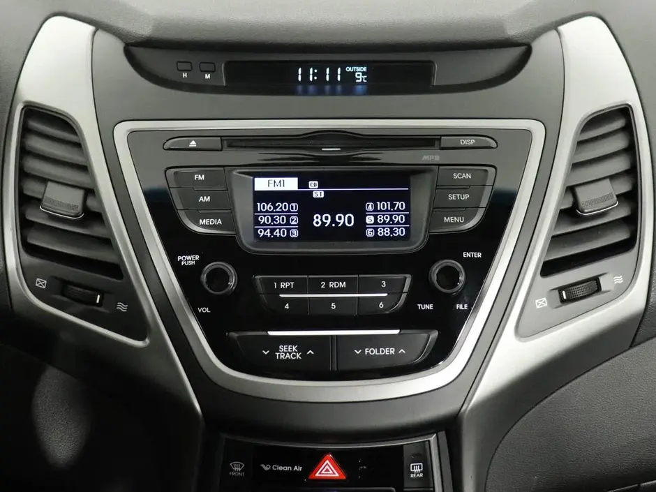 Hyundai Elantra, 2014 г.