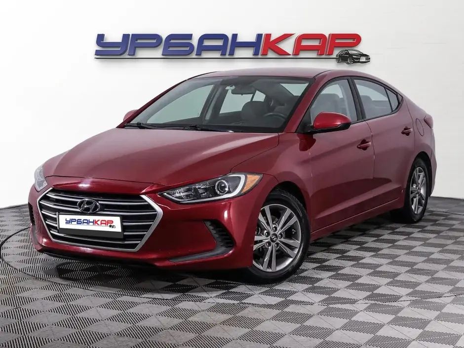 Hyundai Elantra, 2016 г.