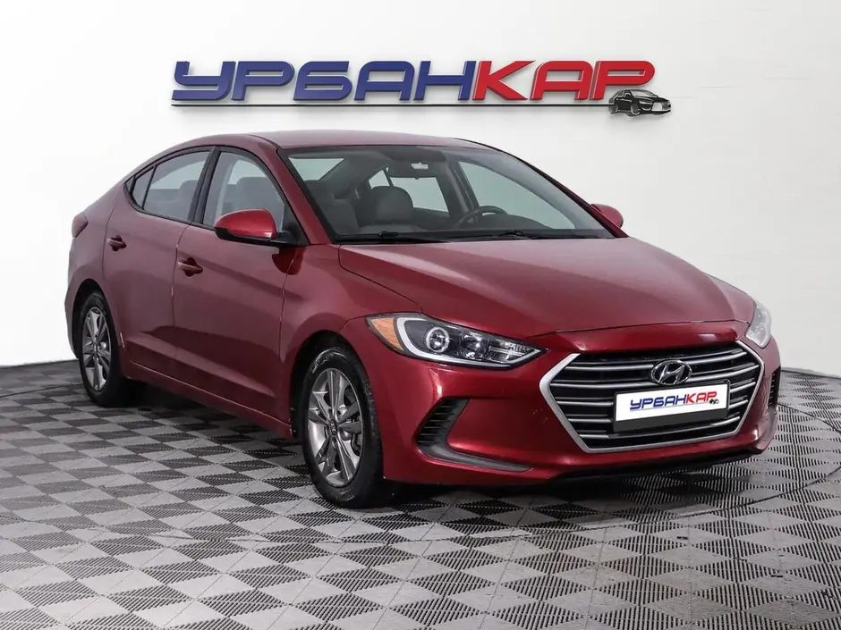 Hyundai Elantra, 2016 г.