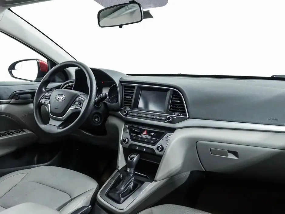 Hyundai Elantra, 2016 г.