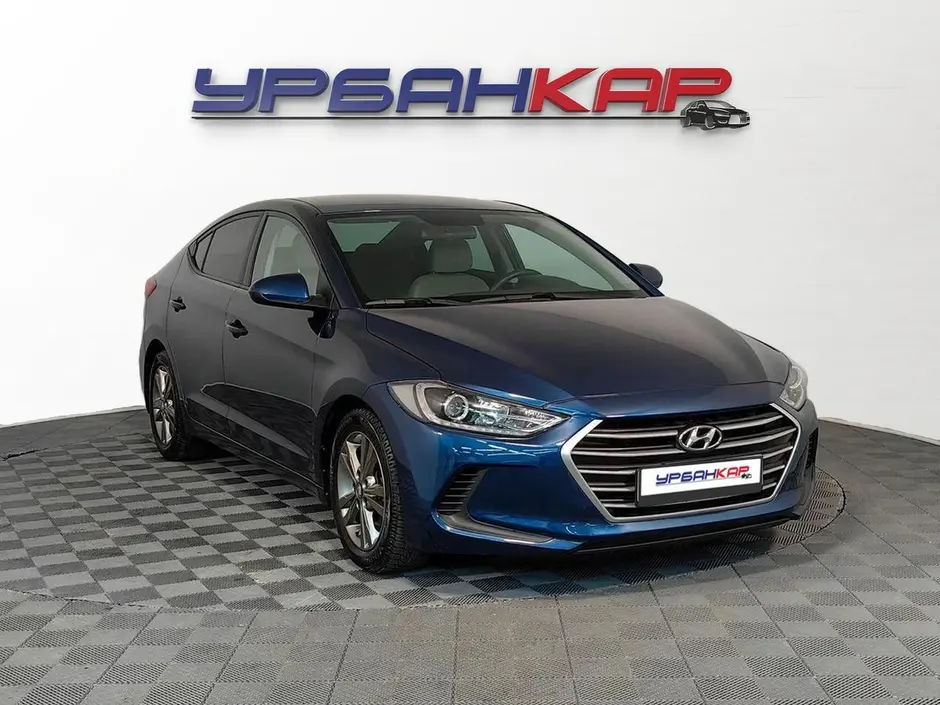 Hyundai Elantra, 2016 г.