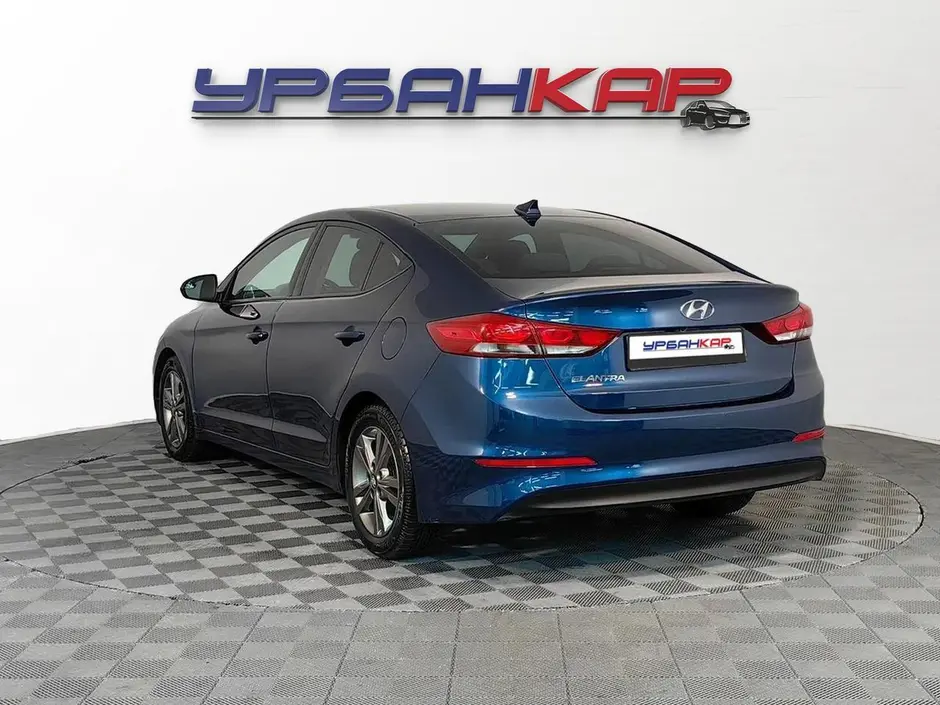 Hyundai Elantra, 2016 г.