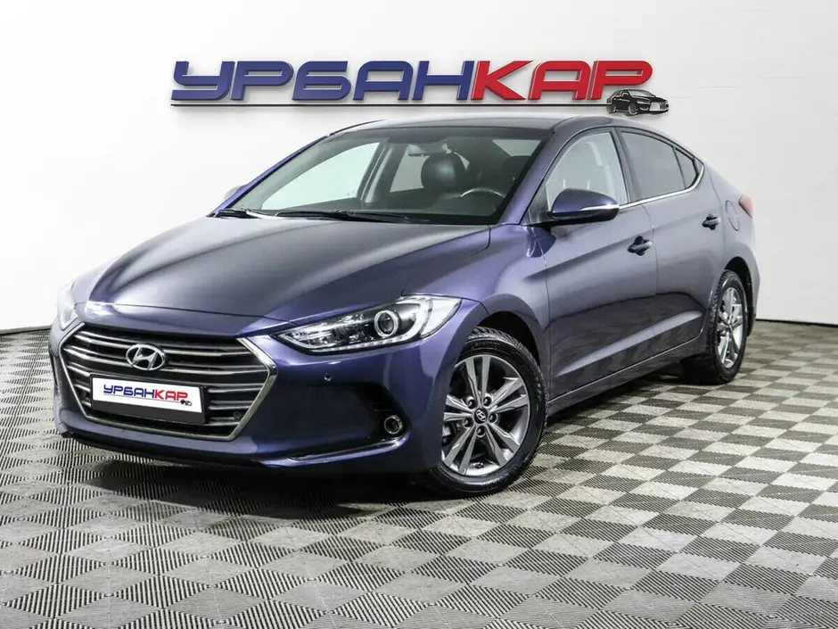 Hyundai Elantra, 2016 г.
