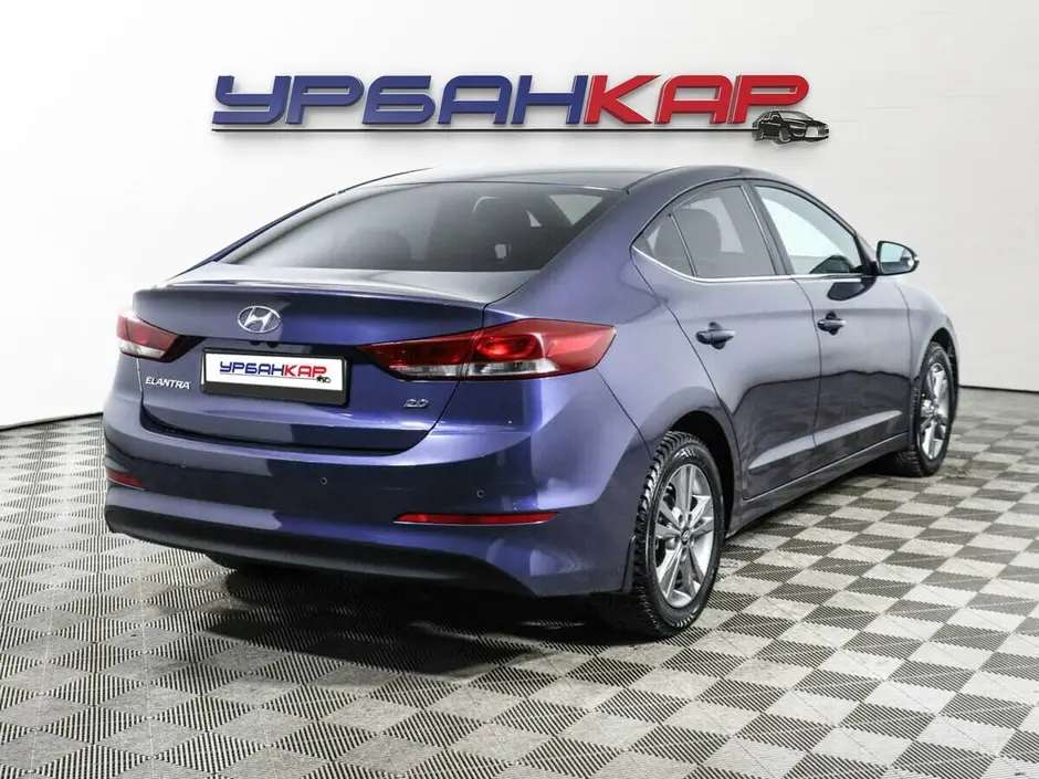 Hyundai Elantra, 2016 г.