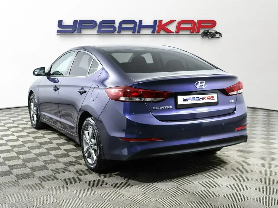Hyundai Elantra, 2016 г.