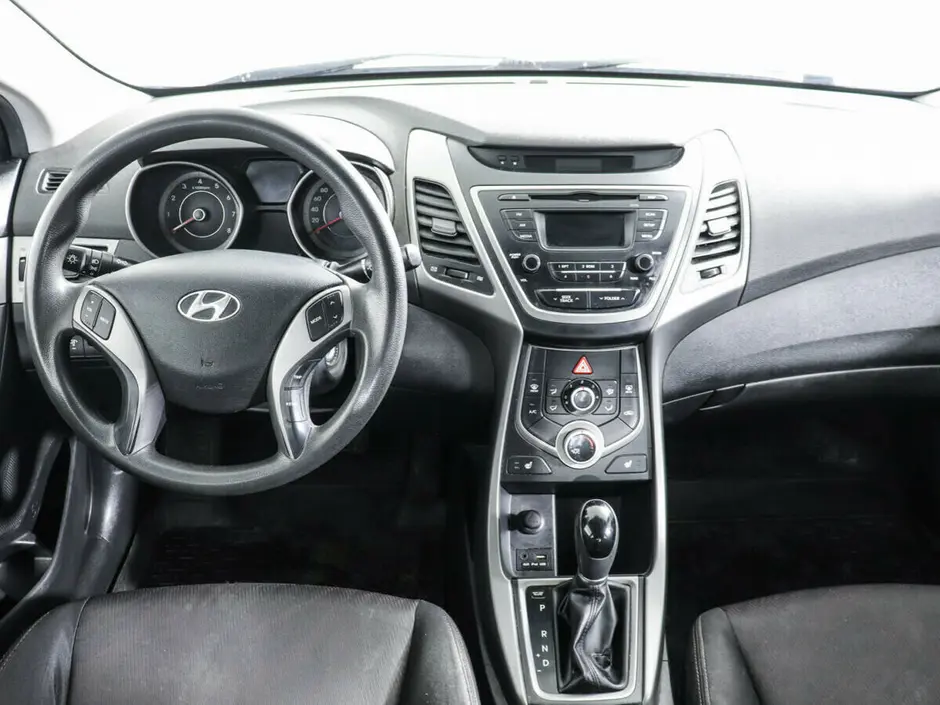Hyundai Elantra, 2014 г.