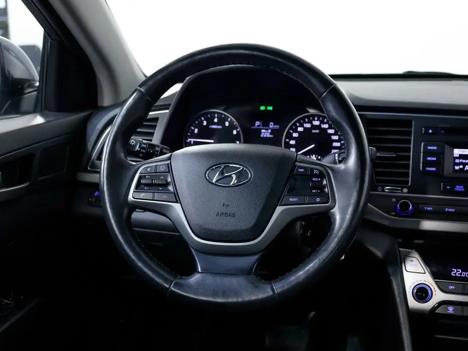 Hyundai Elantra, 2018 г.