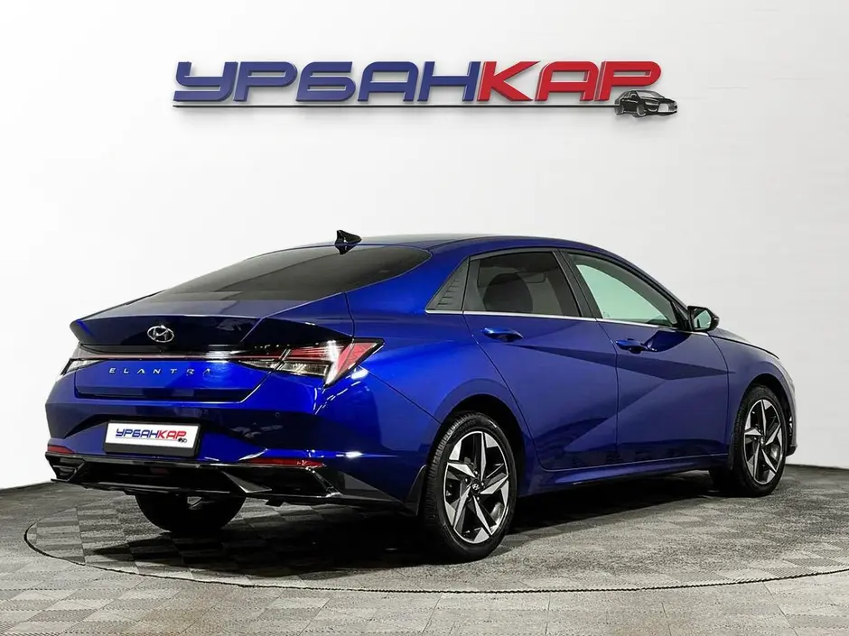 Hyundai Elantra, 2022 г.