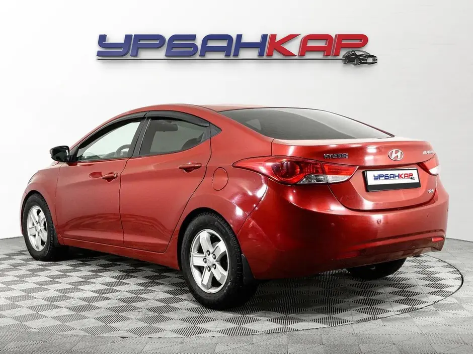 Hyundai Elantra, 2013 г.