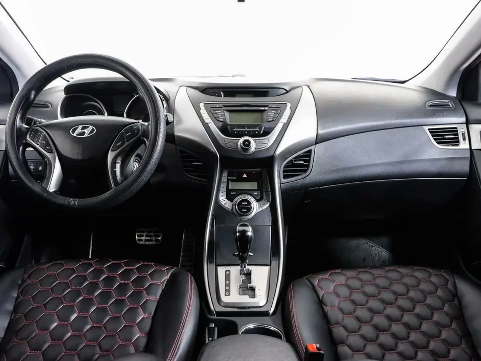Hyundai Elantra, 2013 г.