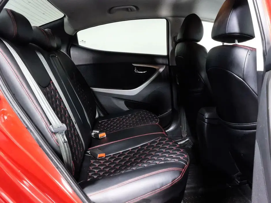 Hyundai Elantra, 2013 г.