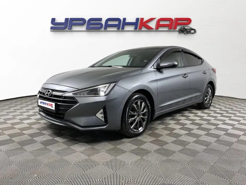 Hyundai Elantra, 2019 г.