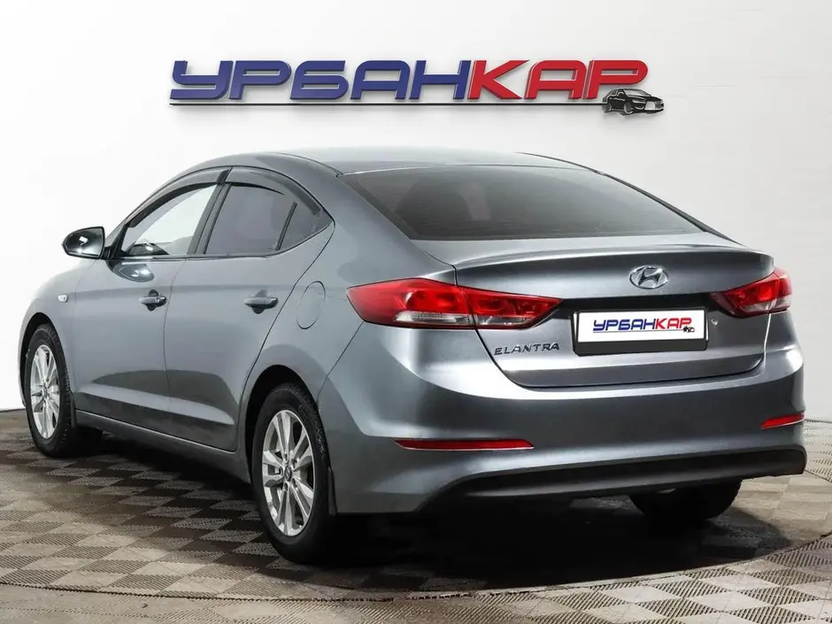 Hyundai Elantra, 2016 г.