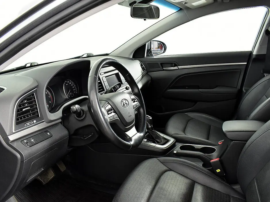 Hyundai Elantra, 2016 г.