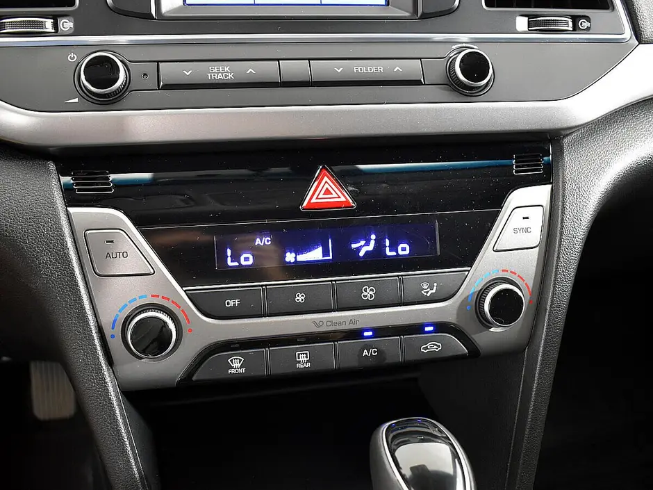 Hyundai Elantra, 2016 г.