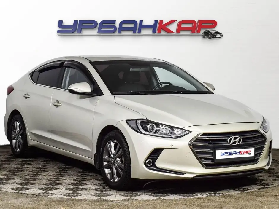 Hyundai Elantra, 2016 г.