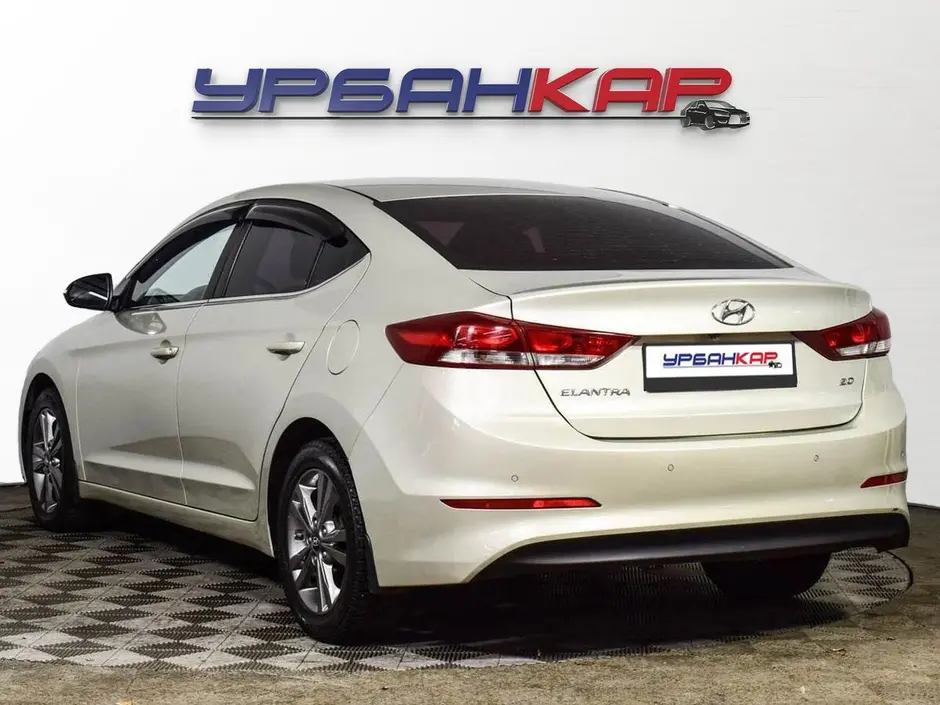 Hyundai Elantra, 2016 г.