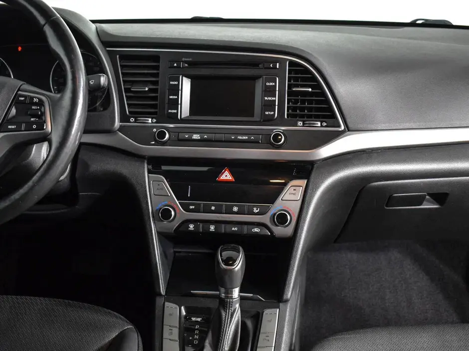 Hyundai Elantra, 2016 г.