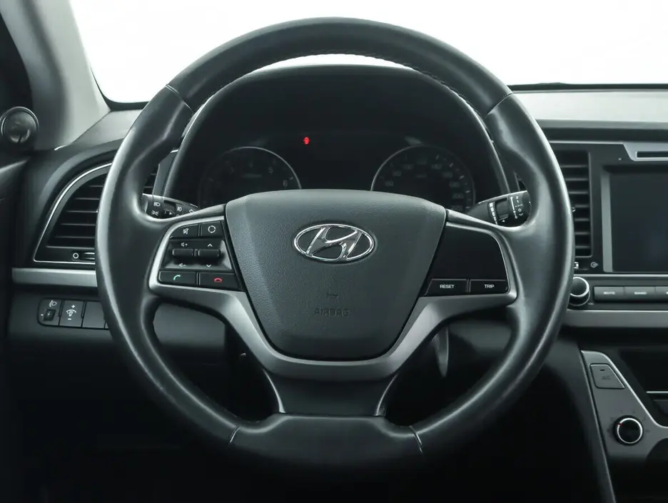 Hyundai Elantra, 2017 г.