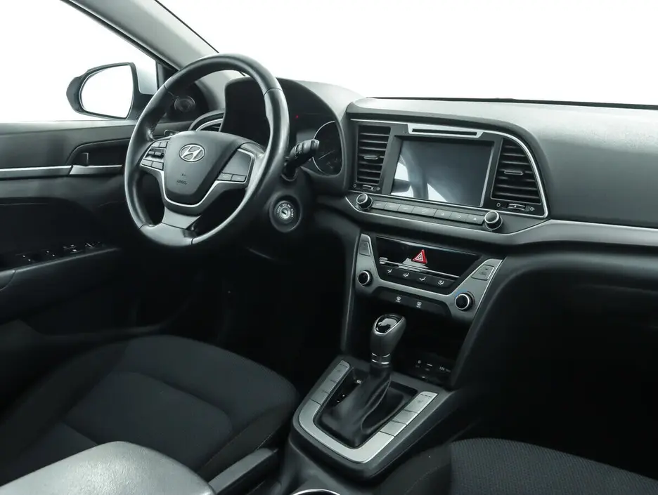 Hyundai Elantra, 2017 г.