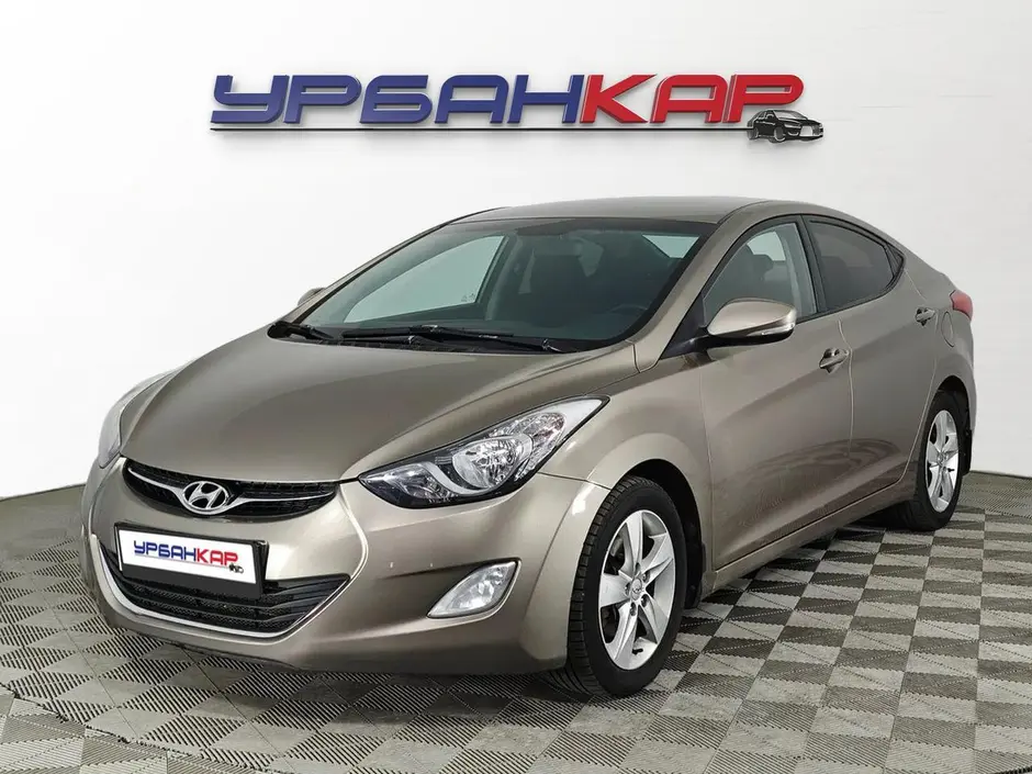 Hyundai Elantra, 2012 г.