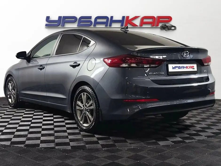 Hyundai Elantra, 2017 г.