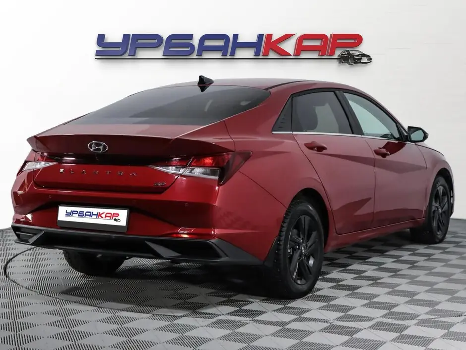 Hyundai Elantra, 2021 г.