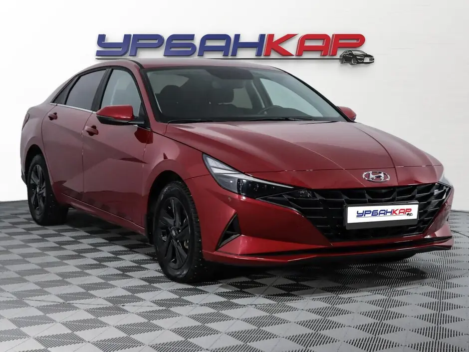 Hyundai Elantra, 2021 г.