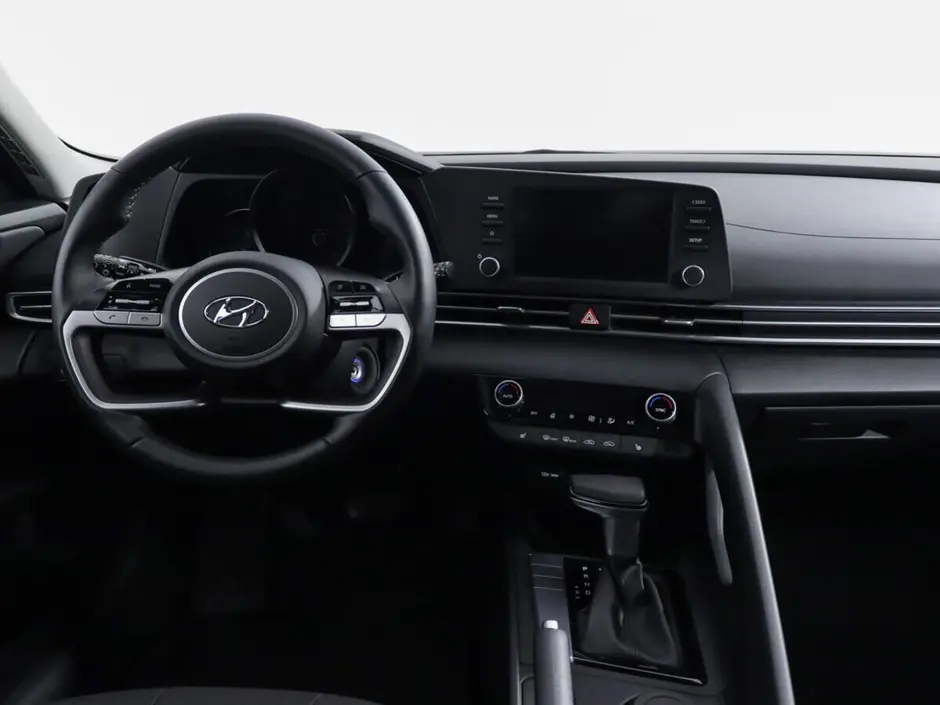 Hyundai Elantra, 2021 г.