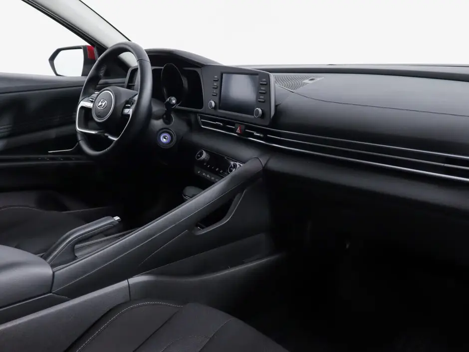 Hyundai Elantra, 2021 г.